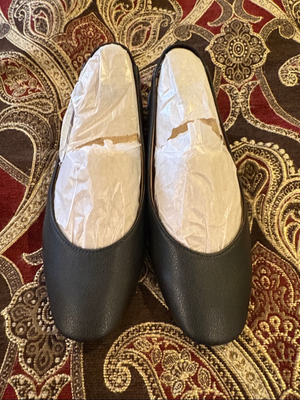 Life Stride Black Women's Ballet Flats